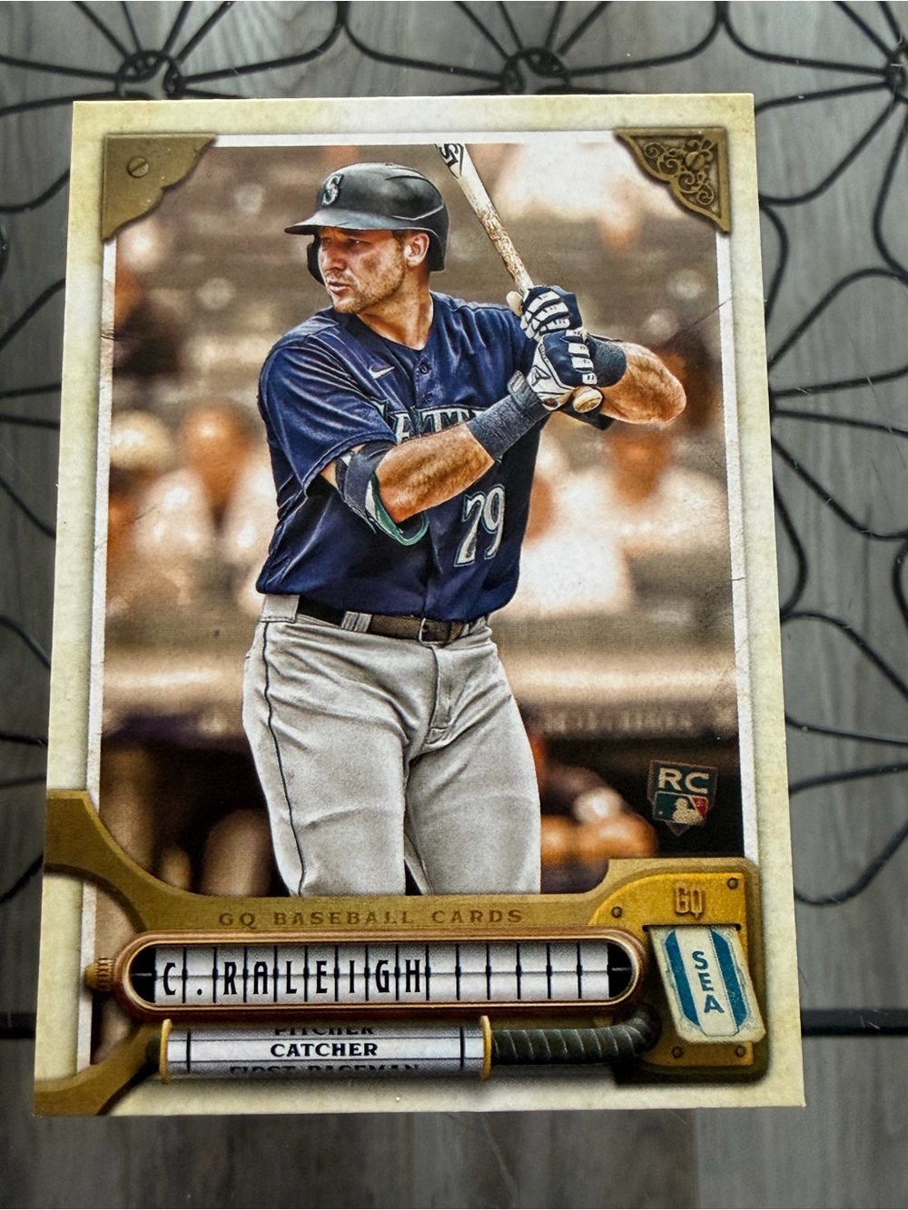 🇨🇦NOW $6🍀 Cal Raleigh 2022 Topps Gypsy Seattle Mariners Rookie RC Baseball Card